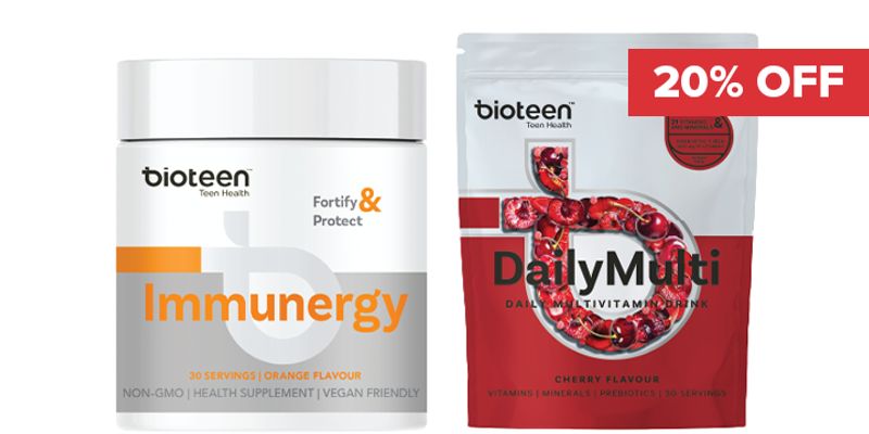 20% Off Bioteen Immune Support Products Cover Image